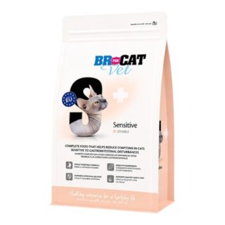 Br For Cat Vet Sensitive