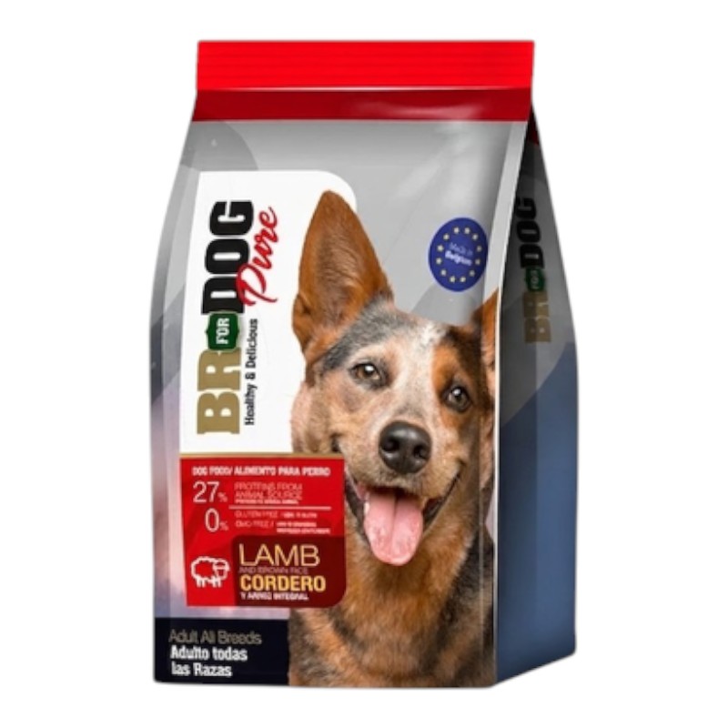 Br For Dog Adultos de Todas las Razas Cordero - Imagen 2