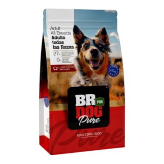 Br For Dog Adultos de Todas las Razas Cordero