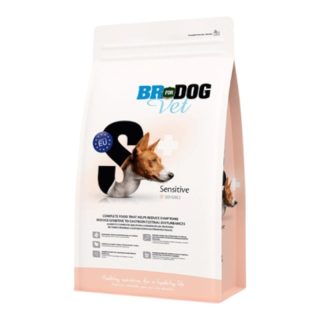 Br For Dog Vet Adultos Sensitive