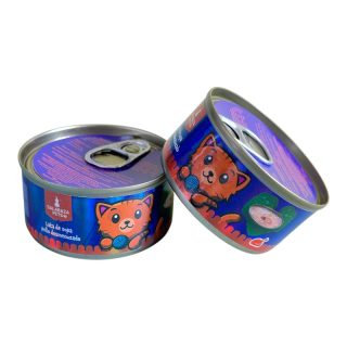 Lata de Sopa para Gatos Pollo Desmenuzado x85g
