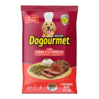 Dogourmet Adultos de Todas las Razas Proteina Carne