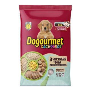 Dogourmet Cachorros Todas Las Razas Tres Cereales
