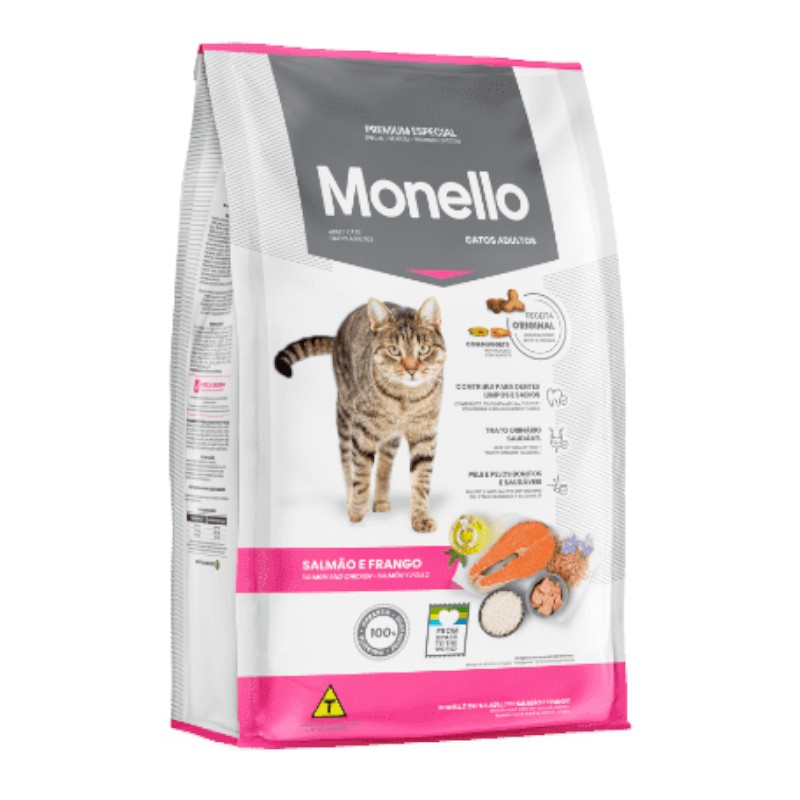 Monello Gatos Adultos