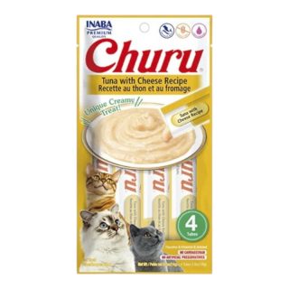 Churu cat paquete x4 unidades / Atun queso