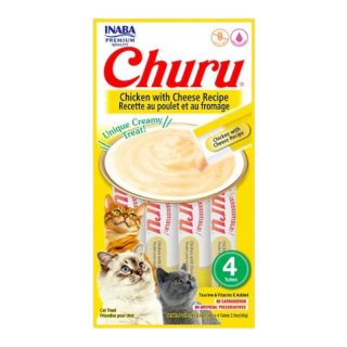 Churu cat paquete x4 unidades / Pollo queso