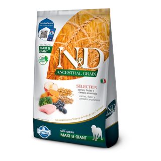 N&D Ancestral Grain Adulto Razas Grandes Peso 15Kg