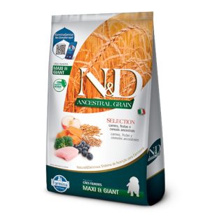 N&D Ancestral Grain Cachorros Razas Grandes Peso 15Kg