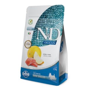 N&D Ocean Adultos Razas Pequeñas Salmon y Melón