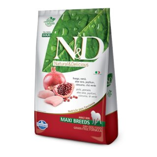 N&D Prime Adulto Razas Grandes Pollo y Granada Peso 10.1Kg