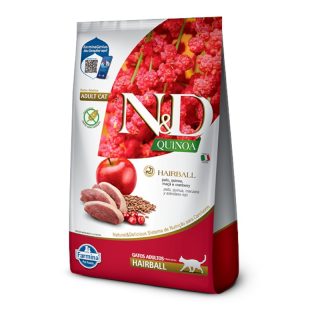 N&D Quinoa Gatos Adultos Control Bola de Pelos