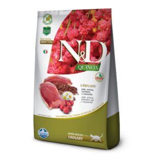 N&D Quinoa Gatos Adultos Urinary