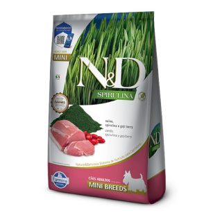 N&D Spirulina Adultos Razas Pequeñas Cerdo