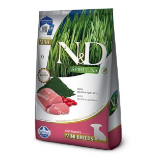 N&D Spirulina Cachorro Razas Pequeñas