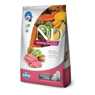 N&D Tropical Selection Adultos Razas Medianas y Grandes Cerdo