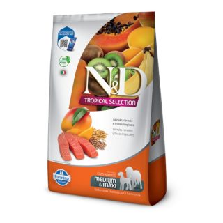 N&D Tropical Selection Adultos Razas Medianas y Grandes Salmon