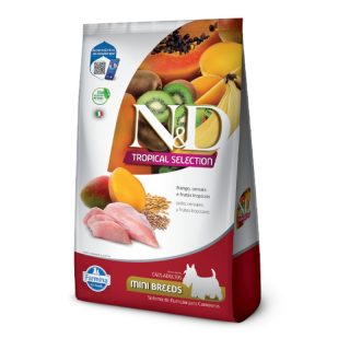 N&D Tropical Selection Adultos Razas Pequeñas Pollo 2.5Kg