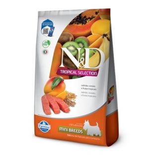 N&D Tropical Selection Adultos Razas Pequeñas Salmon Peso 2.5Kg
