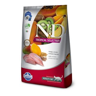N&D Tropical Selection Gatos Adultos Pollo