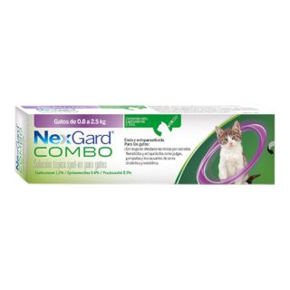 Nexgard Combo para Gatos De 0.8 a 2.5kg