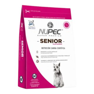 Nupec Adultos Senior Raza Pequeña 7+