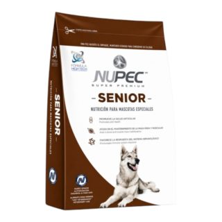 Nupec Adultos Senior Todas las Razas 7+