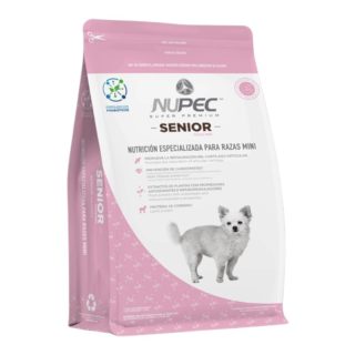 Nupec Adultos Senior de Razas Mini 7+