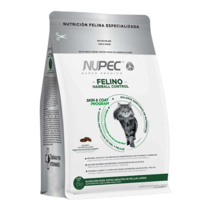 Nupec Felino Hairball Control