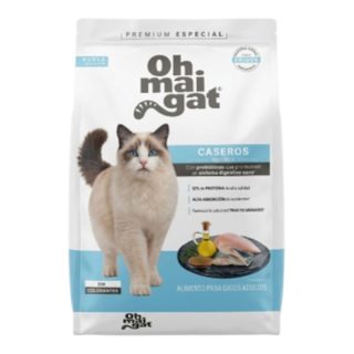 Oh Mai Gat Gatos Adultos Caseros y Delicados