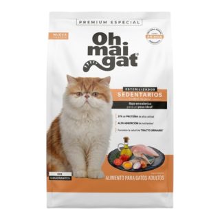 Oh Mai Gat Gatos Adultos Sedentarios y Territoriales