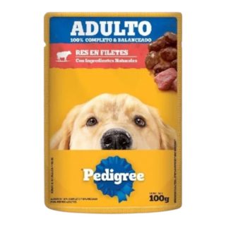 Pedigree Pouch Adulto Carne