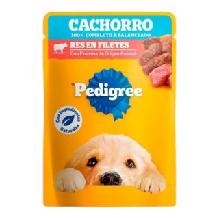 Pedigree Pouch Cachorro Carne