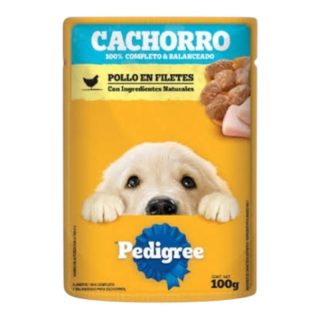 Pedigree Pouch Cachorro Pollo