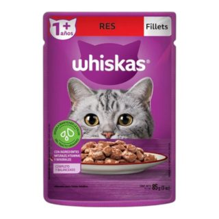 Whiskas Pouch Adulto Carne