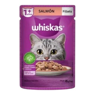 Whiskas Pouch Adulto Salmón