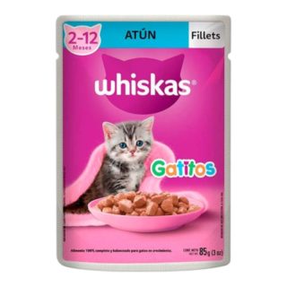 Whiskas Pouch Gatitos Atún
