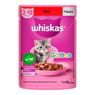 Whiskas Pouch Gatitos Carne