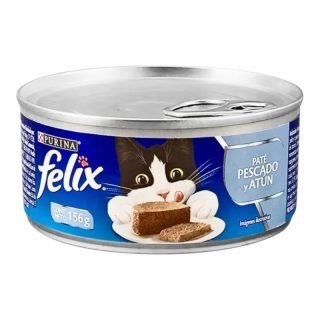 Felix Lata Pate de Pescado y Atún