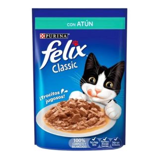 Felix Pouch con Atún en Salsa