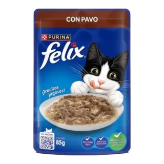 Felix Pouch con Pavo en Salsa