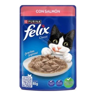 Felix Pouch con Salmon en Salsa